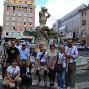 Il viaggio verso Roma